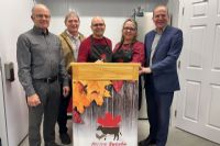 250 000 $ pour dynamiser la transformation des produits de l’érable à Saint-Georges-de-Windsor